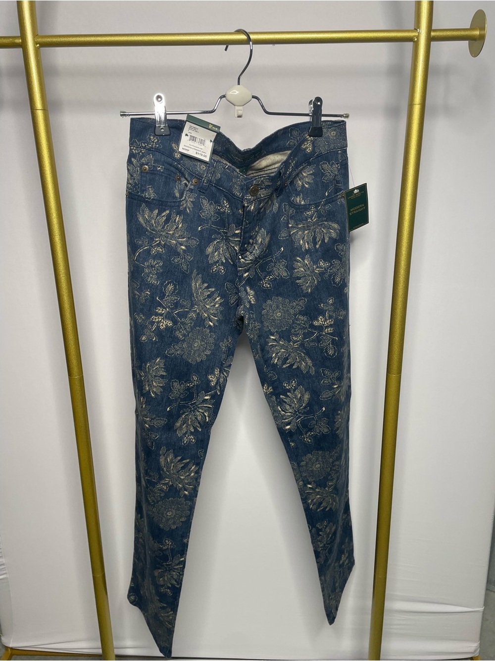 Ralph Lauren Modern Straight Ankle Jeans